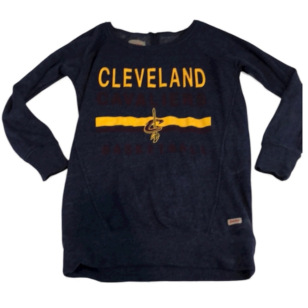 Cleveland Cavaliers Basketball Tunic Sweatshirt